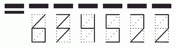 Пример заполнения индекса 634522