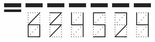 Пример заполнения индекса 634524