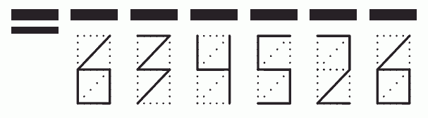 Пример заполнения индекса 634526