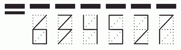 Пример заполнения индекса 634527