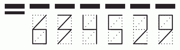 Пример заполнения индекса 634529