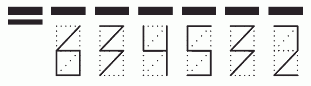 Пример заполнения индекса 634532