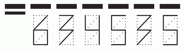 Пример заполнения индекса 634535