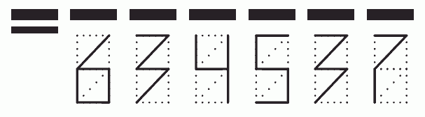 Пример заполнения индекса 634537