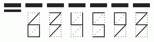 Пример заполнения индекса 634593