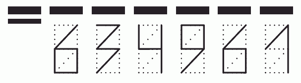 Пример заполнения индекса 634961