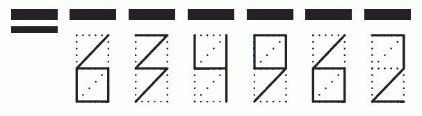 Пример заполнения индекса 634962