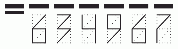 Пример заполнения индекса 634967