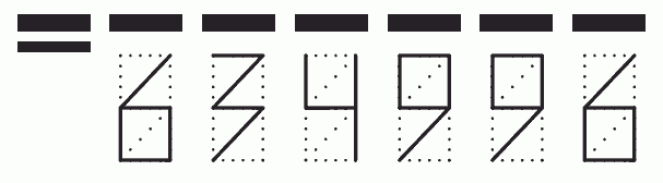 Пример заполнения индекса 634996