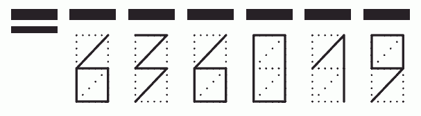 Пример заполнения индекса 636019