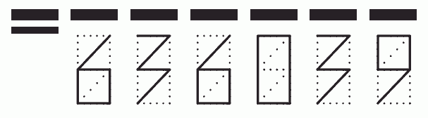 Пример заполнения индекса 636039