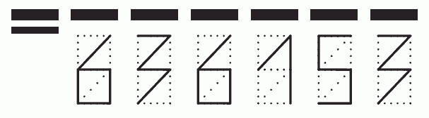 Пример заполнения индекса 636153