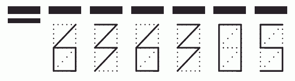 Пример заполнения индекса 636305