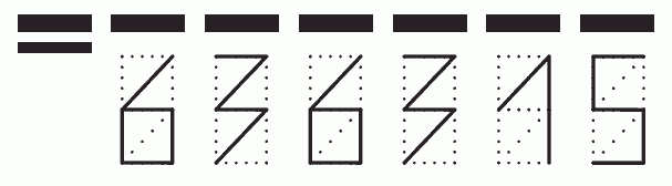 Пример заполнения индекса 636315