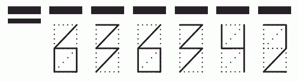 Пример заполнения индекса 636342