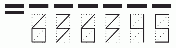 Пример заполнения индекса 636345