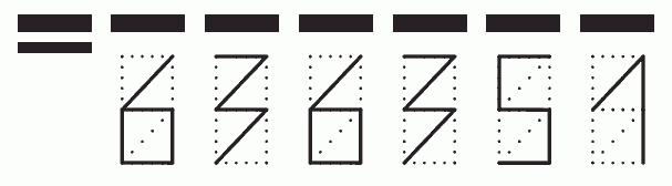 Пример заполнения индекса 636351