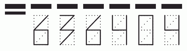 Пример заполнения индекса 636404