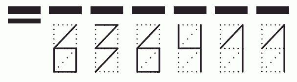 Пример заполнения индекса 636411