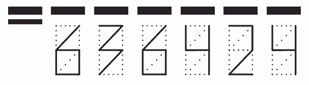 Пример заполнения индекса 636424