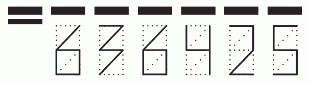 Пример заполнения индекса 636425