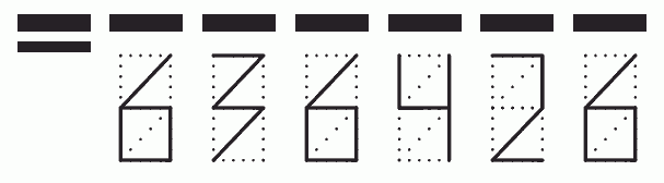 Пример заполнения индекса 636426