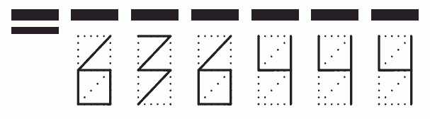 Пример заполнения индекса 636444