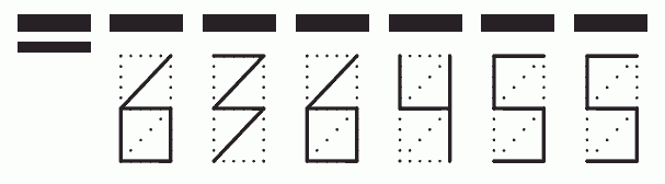 Пример заполнения индекса 636455