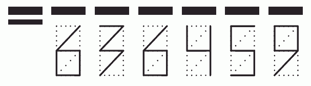 Пример заполнения индекса 636459