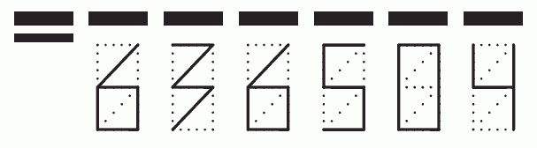 Пример заполнения индекса 636504