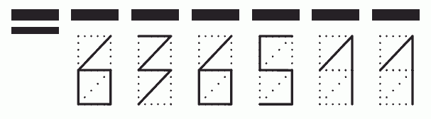 Пример заполнения индекса 636511