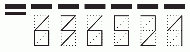 Пример заполнения индекса 636521