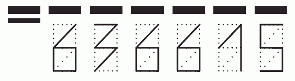 Пример заполнения индекса 636615