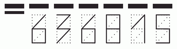 Пример заполнения индекса 636815