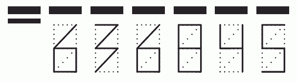 Пример заполнения индекса 636845