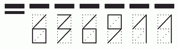 Пример заполнения индекса 636911