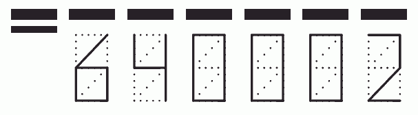 Пример заполнения индекса 640002
