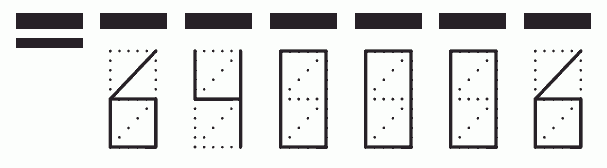 Пример заполнения индекса 640006