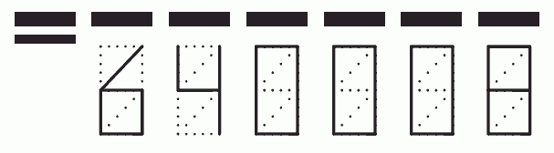 Пример заполнения индекса 640008
