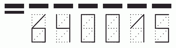 Пример заполнения индекса 640015