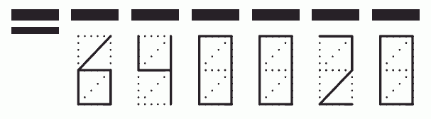 Пример заполнения индекса 640020