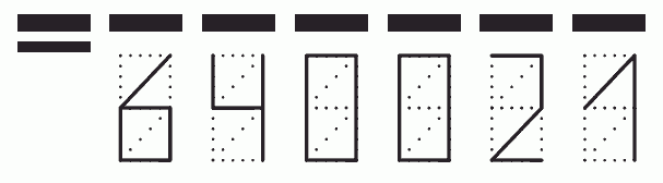 Пример заполнения индекса 640021