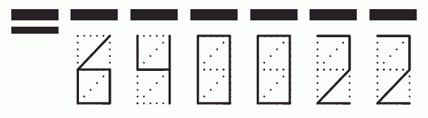 Пример заполнения индекса 640022