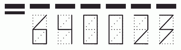 Пример заполнения индекса 640023