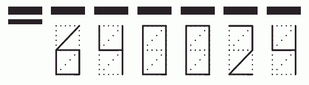 Пример заполнения индекса 640024