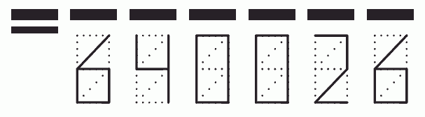 Пример заполнения индекса 640026