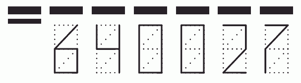 Пример заполнения индекса 640027