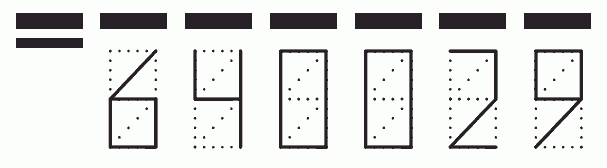 Пример заполнения индекса 640029