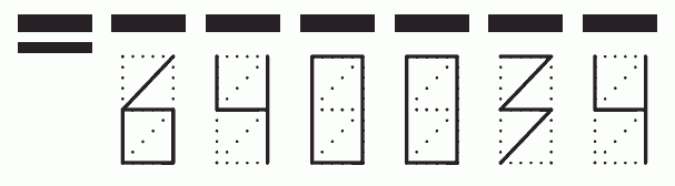 Пример заполнения индекса 640034