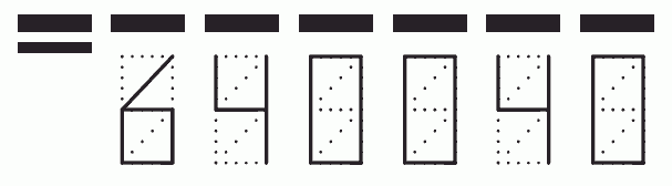 Пример заполнения индекса 640040